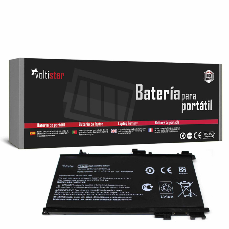 BATTERY FOR LAPTOP HP PAVILION 15-BC200NB 905175-2C1 905277-855 15-BC