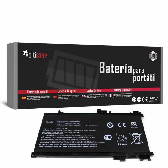 BATTERY FOR LAPTOP HP PAVILION 15-BC200NB 905175-2C1 905277-855 15-BC