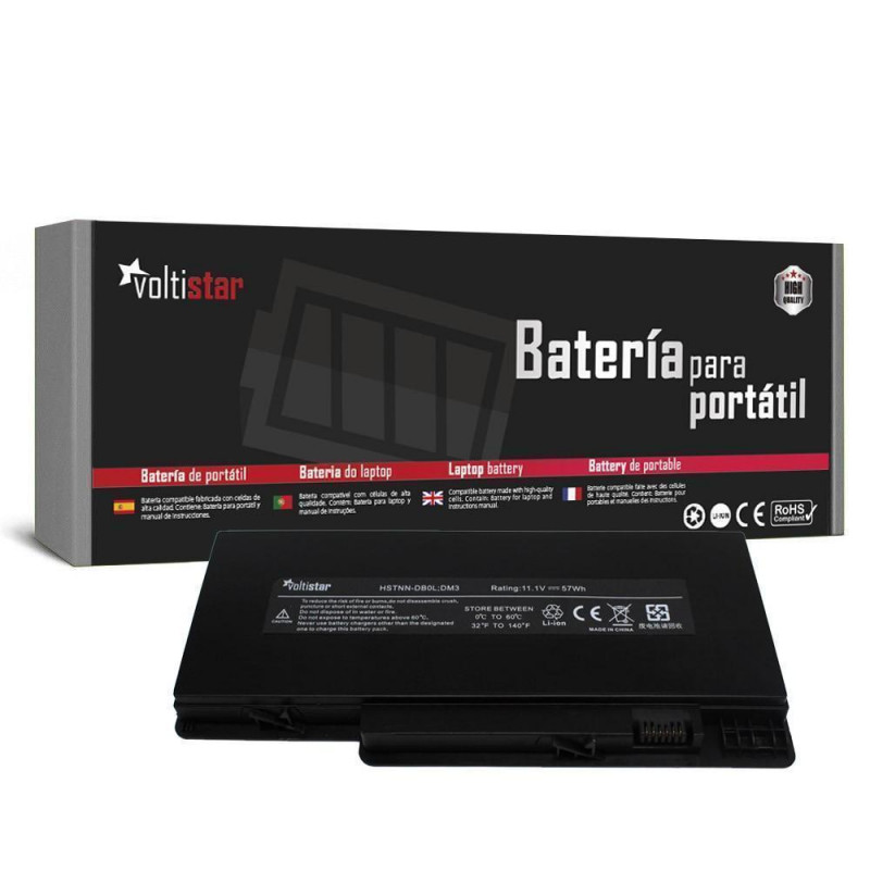BATTERY FOR LAPTOP HP PAVILION DM3 DM3-1000 DV4-3000