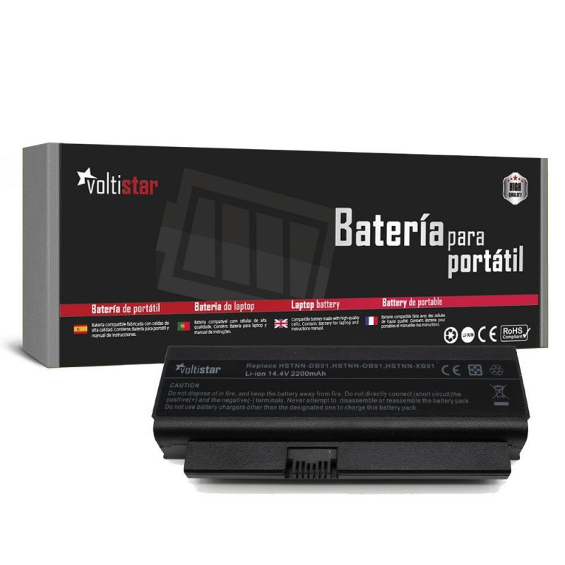 BATTERY FOR LAPTOP HP PROBOOK 4210S 4310S 4311S HSTNN-XB91 530975-341