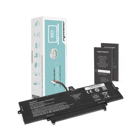 Batteria Movano HP EliteBook x360 1030 G7 G8 1040 G7 G8 6600mAh