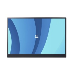 LG gram +view 16MR70 16" IPS WQXGA USB-C Portable Monitor Silver
