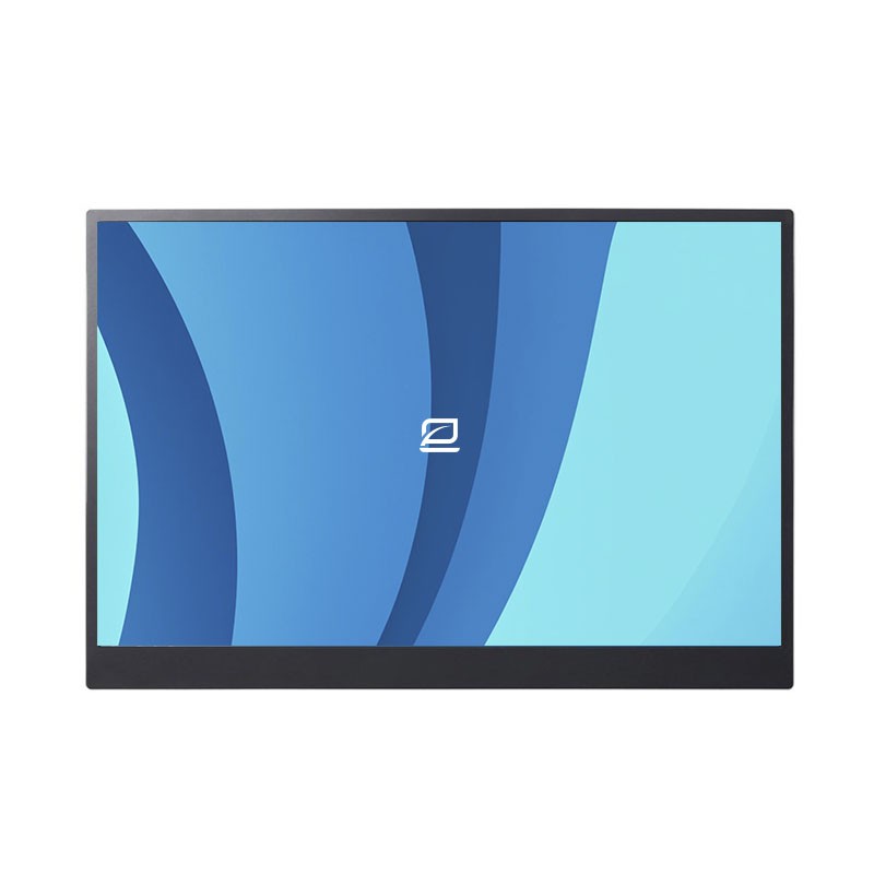 LG gram +view 16MR70 16" IPS WQXGA USB-C Portable Monitor Silver