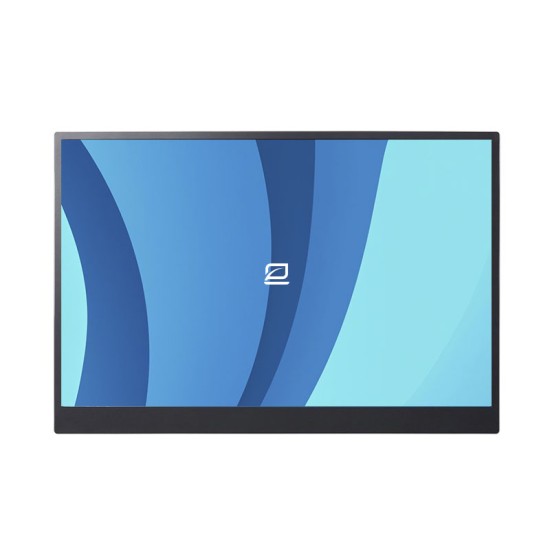 LG gram +view 16MR70 16" IPS WQXGA USB-C Portable Monitor Silver