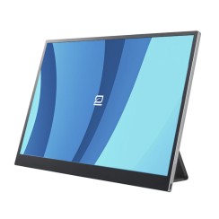 LG gram +view 16MR70 16" IPS WQXGA USB-C Portable Monitor Silver
