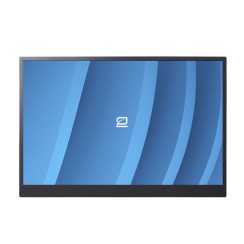 LG gram +view 16MQ70 16" IPS WQXGA USB-C Portable Monitor Silver