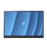 LG gram +view 16MQ70 16" IPS WQXGA Portable Monitor, Silver, A+