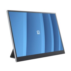 LG gram +view 16MQ70 16" IPS WQXGA USB-C Portable Monitor Silver