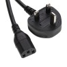 Schuko power cable C13 UK 3-pin tower cable, C13 cable