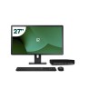 Pack HP 600 G6 Mini i5 10500T 16GB SSD 256GB + 27" LCD + Wireless Keyboard and Mouse + WiFi