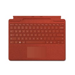 Microsoft Keyboard for Surface Pro X, Pro 8 and Pro 9 Red