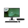 Pack HP 800 G6 Mini i5 10500T 16GB SSD 256GB + 24" LCD + Wireless Keyboard and Mouse + WiFi