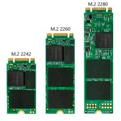 SSD M.2 SATA III 256GB NGFF 2242 2260 2280 for Laptop and PC