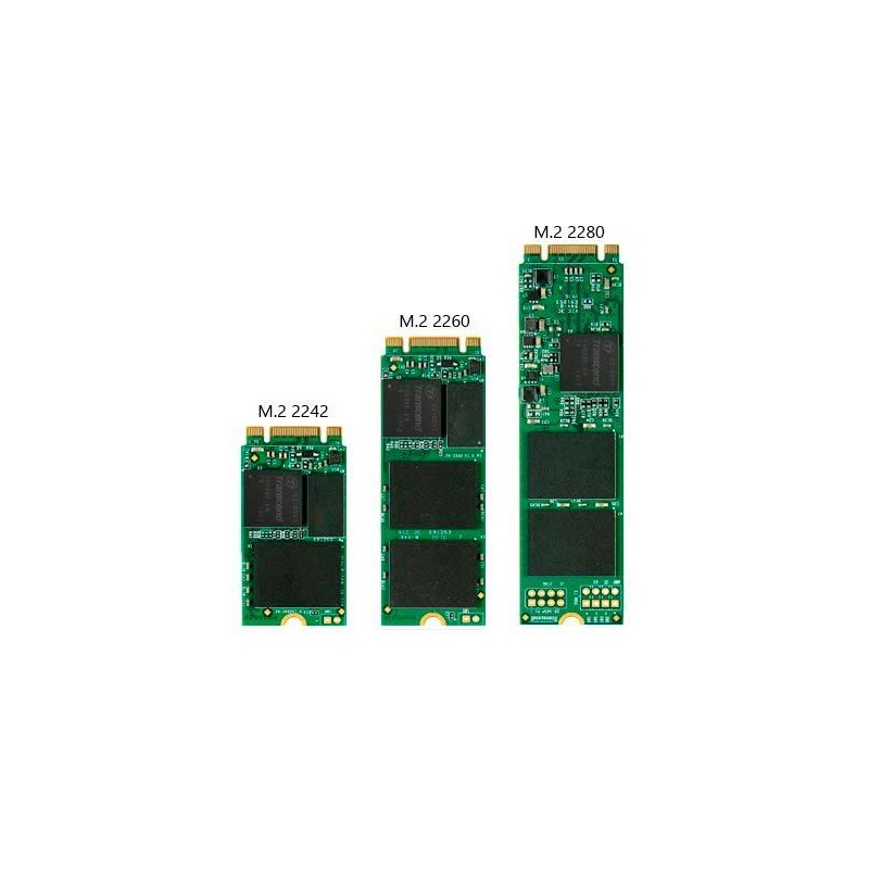SSD M.2 SATA III 256GB NGFF 2242 2260 2280 for Laptop and PC