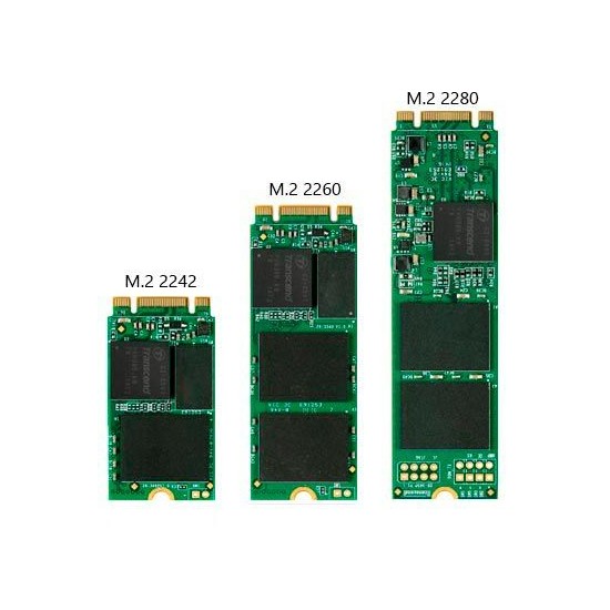 SSD M.2 SATA III 256GB NGFF 2242 2260 2280 for Laptop and PC