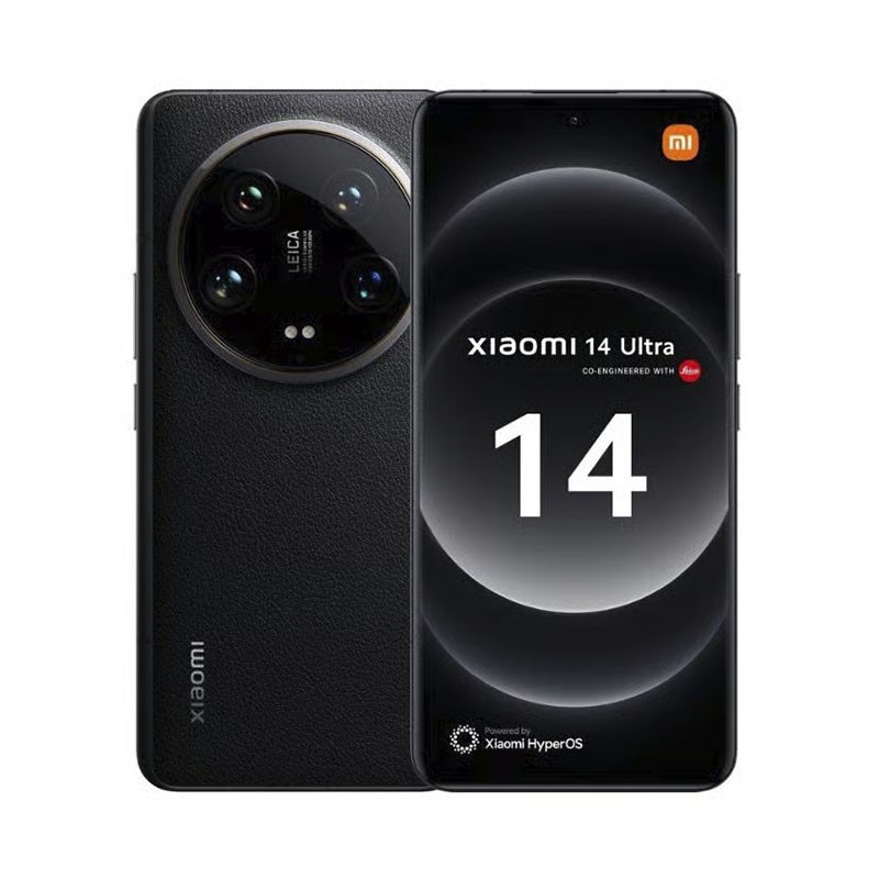 Xiaomi 14 Ultra 5G 16GB 512GB Black | Leica Snapdragon 8 Gen 3