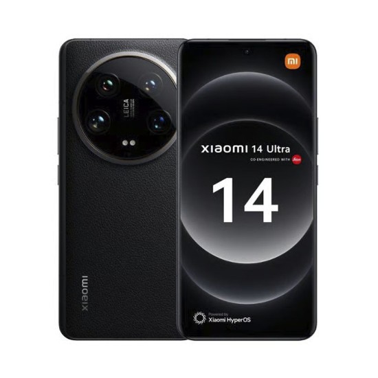 Xiaomi 14 Ultra 5G 16GB 512GB Black | Leica Snapdragon 8 Gen 3