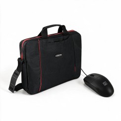 Esperanza ET192 Briefcase + Natec RUFF 2 Mouse 1000 DPI Black