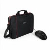 Esperanza ET192 Briefcase + Natec RUFF 2 Black FOG Mouse, New