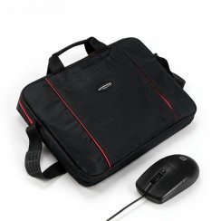 Esperanza ET192 Briefcase + Natec RUFF 2 Mouse 1000 DPI Black