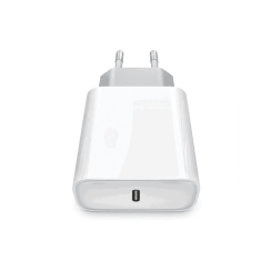 USB-C PD 20W Charger + 1M Braided USB-C to USB-C Cable