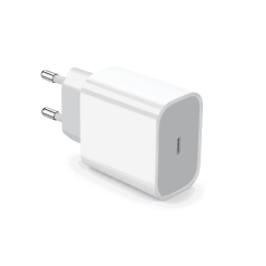 USB-C PD 20W Charger + 1M Braided USB-C to USB-C Cable
