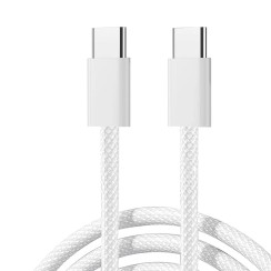 USB-C PD 20W Charger + 1M Braided USB-C to USB-C Cable