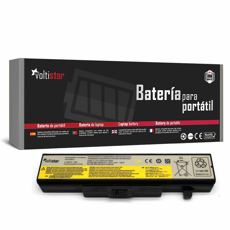 BATTERY FOR LENOVO IDEAPAD G480 G585 Y480 IY485 Y580 Z380 Z580 LAPTOP