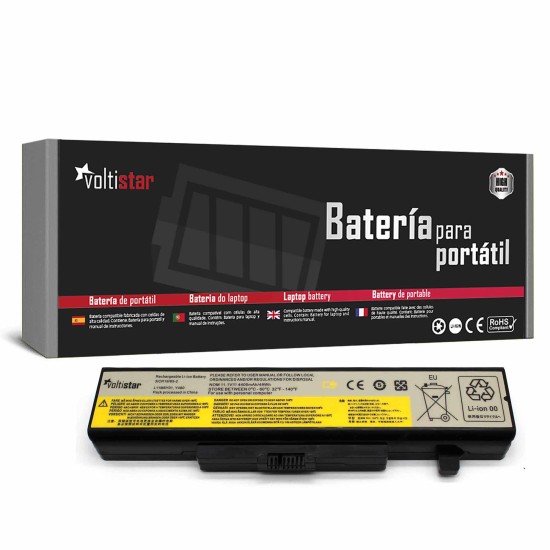 BATTERY FOR LENOVO IDEAPAD G480 G585 Y480 IY485 Y580 Z380 Z580 LAPTOP