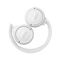 JBL Tune 510BT White · Wireless Bluetooth Headphones