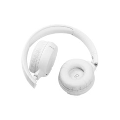 JBL Tune 510BT White · Wireless Bluetooth Headphones