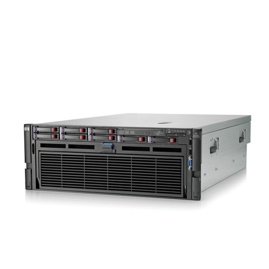 Server HP DL580 G5, Dual Xeon E7320, 12GB DDR2