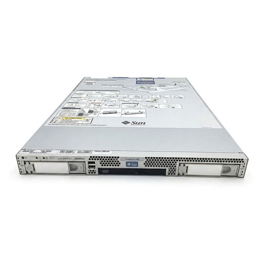 Sun Fire X2200 M2, 2x Opteron 2220, 4GB RAM, 1U Server