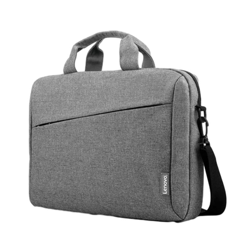 Laptop Bag Lenovo T210 for Laptops up to 15.6" Gray, Padded and Water-Repellent