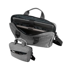 Laptop Bag Lenovo T210 for Laptops up to 15.6" Gray, Padded and Water-Repellent