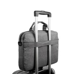 Laptop Bag Lenovo T210 for Laptops up to 15.6" Gray, Padded and Water-Repellent