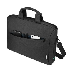 Laptop Bag Lenovo T210 for Laptops up to 15.6" Black, Padded and Water-Repellent
