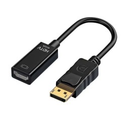 DisplayPort to HDMI 4K UHD Adapter | DP Male to HDMI Female