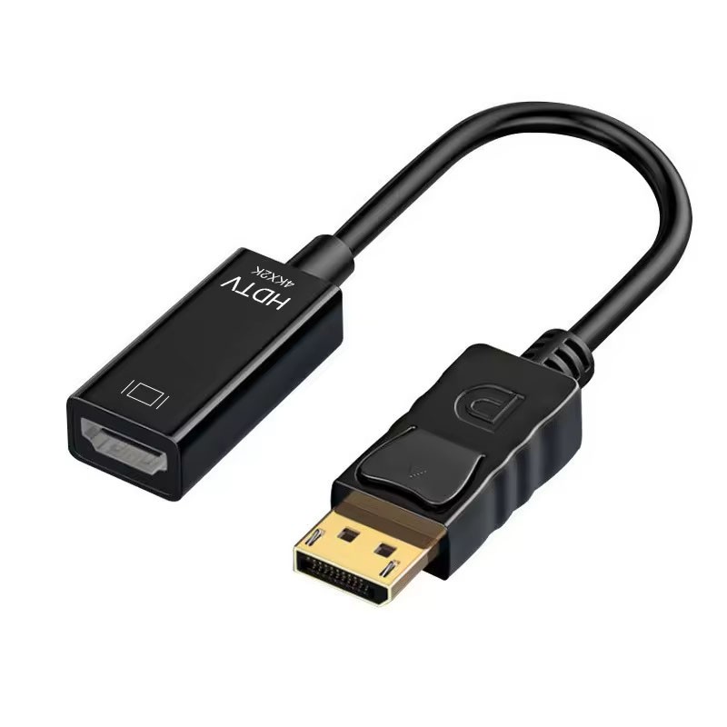 DisplayPort to HDMI 4K UHD Adapter | DP Male to HDMI Female