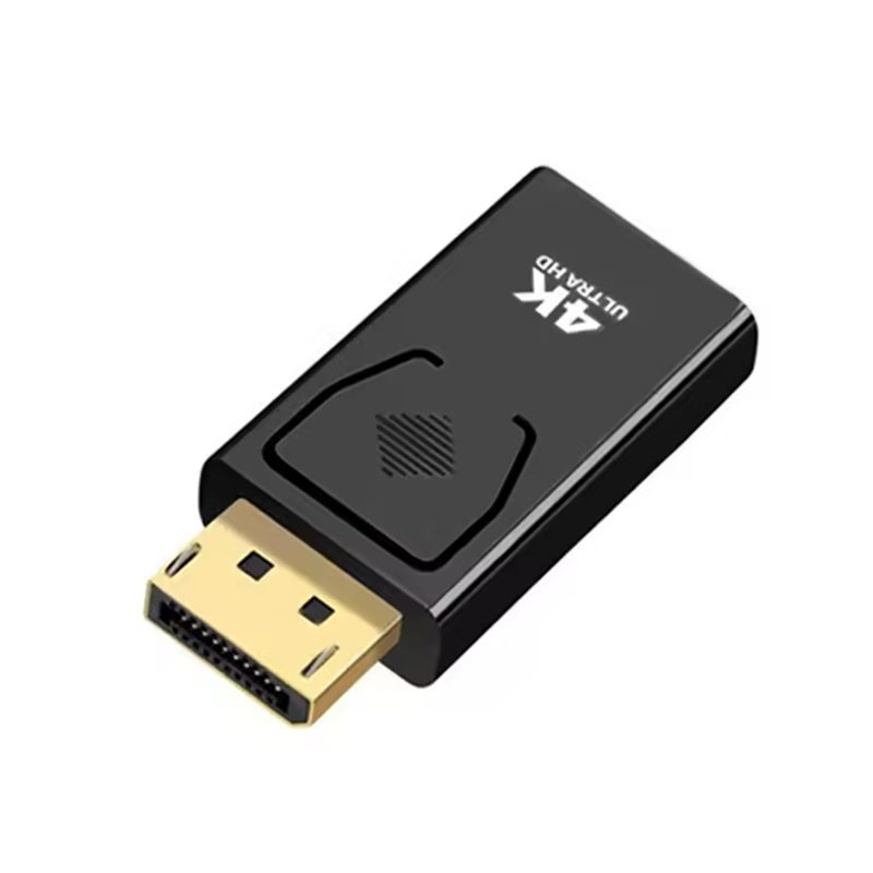 DisplayPort to HDMI Adapter Head 4K | DP Male to HDMI Female