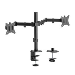 Aisens DT32TSR-149 Dual Monitor Mount 17"-32" 9kg/Arm