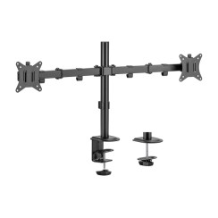 Aisens DT32TSR-149 Dual Monitor Mount 17"-32" 9kg/Arm