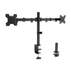 Aisens DT32TSR-279 Dual Monitor Stand 17"-32" 10kg/Arm