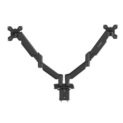 Esperanza ERW020 Dual Monitor Stand 17"-27" Gas Arm