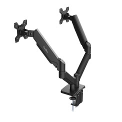 Esperanza ERW020 Dual Monitor Stand 17"-27" Gas Arm