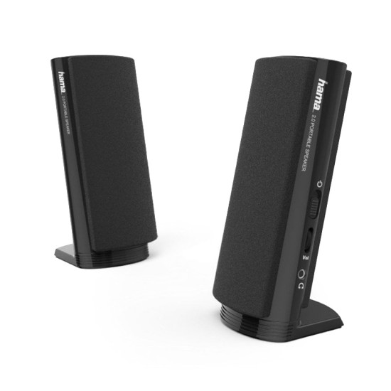 Hama E 80 57139 2.0 USB Speakers for PC and Laptop