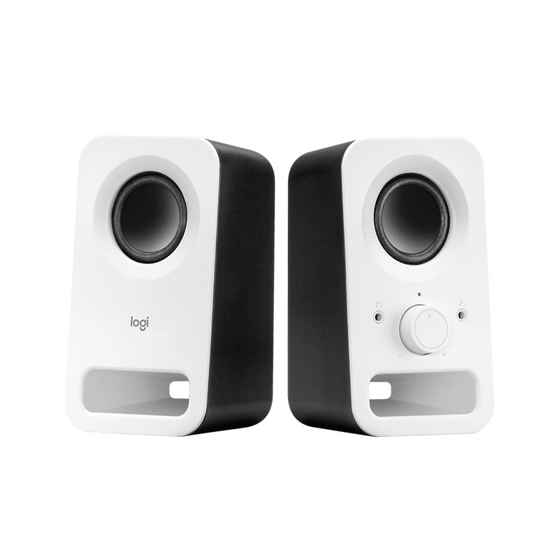 Logitech Z150 980-000815 2.0 Speakers 6W White