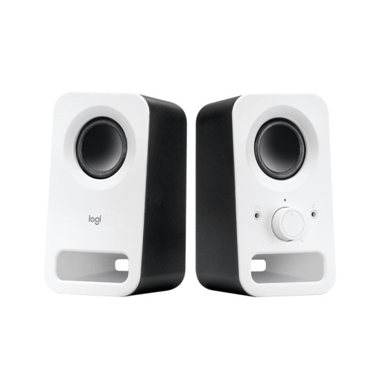 Logitech Z150 980-000815 2.0 Speakers 6W White