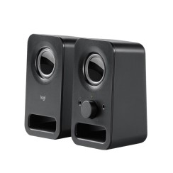Logitech Z150 980-000814 2.0 Speakers 6W Black