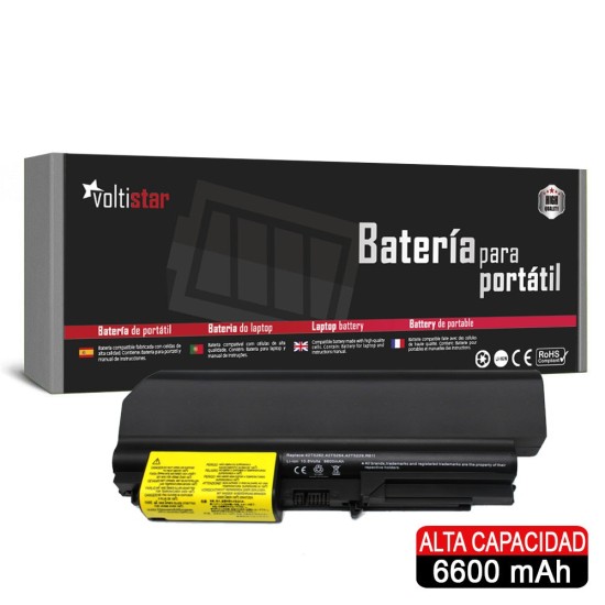BATTERY FOR LENOVO THINKPAD T400 R400 R61 T61 LAPTOP 41U3198